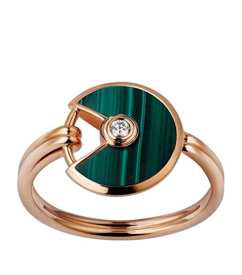 cartier amulette ring